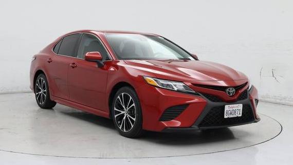 TOYOTA CAMRY 2019 4T1B11HK7KU185964 image