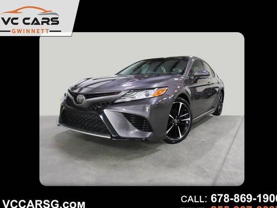 TOYOTA CAMRY 2019 4T1B61HK5KU795363 image
