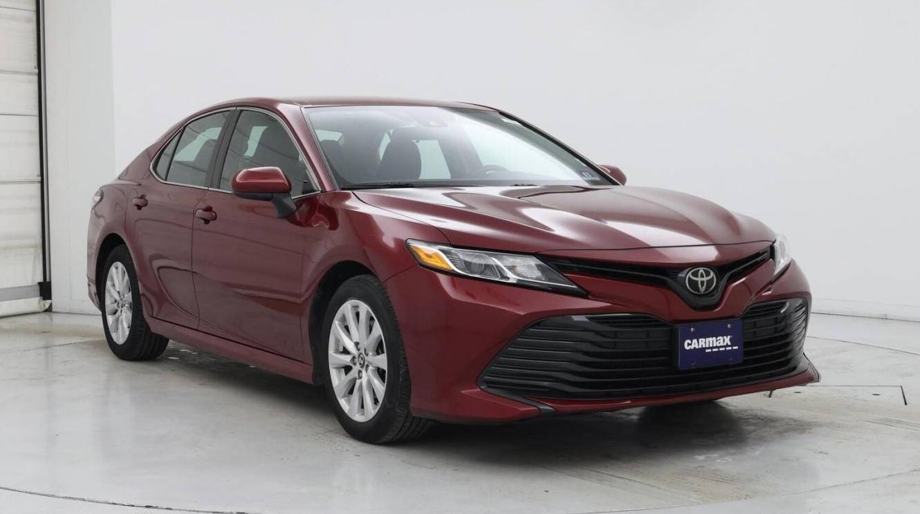 TOYOTA CAMRY 2019 4T1B11HK2KU837230 image