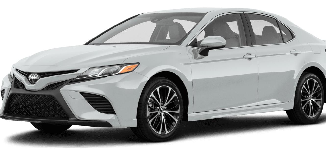 TOYOTA CAMRY 2019 4T1B61HK0KU685692 image