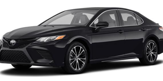 TOYOTA CAMRY 2019 4T1B11HK6KU726082 image