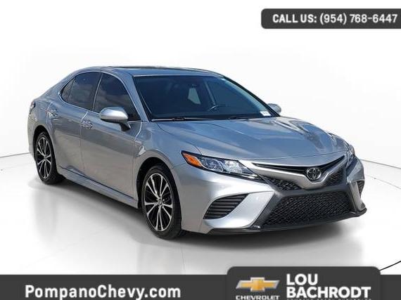 TOYOTA CAMRY 2019 4T1B11HK7KU800819 image