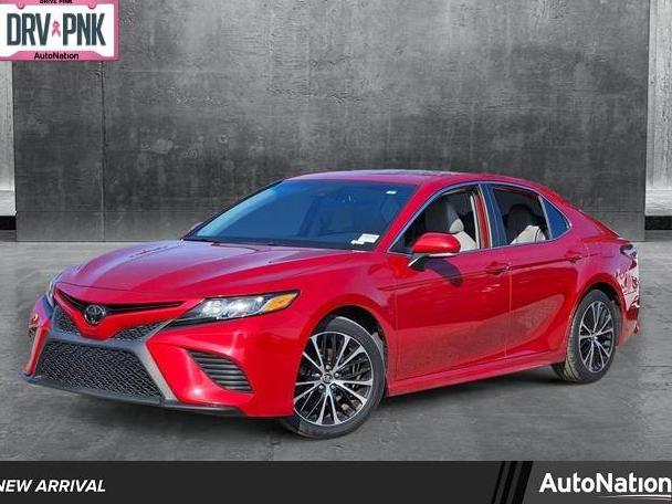 TOYOTA CAMRY 2019 4T1B11HK1KU296784 image