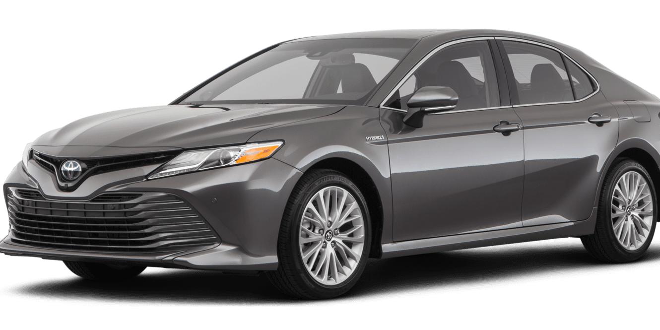 TOYOTA CAMRY 2019 4T1B31HK8KU511037 image