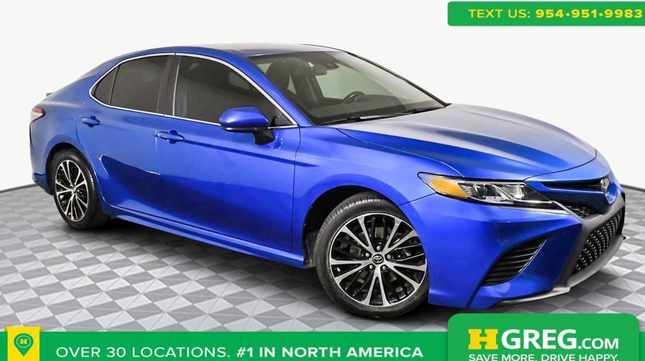 TOYOTA CAMRY 2019 4T1B11HK3KU179692 image