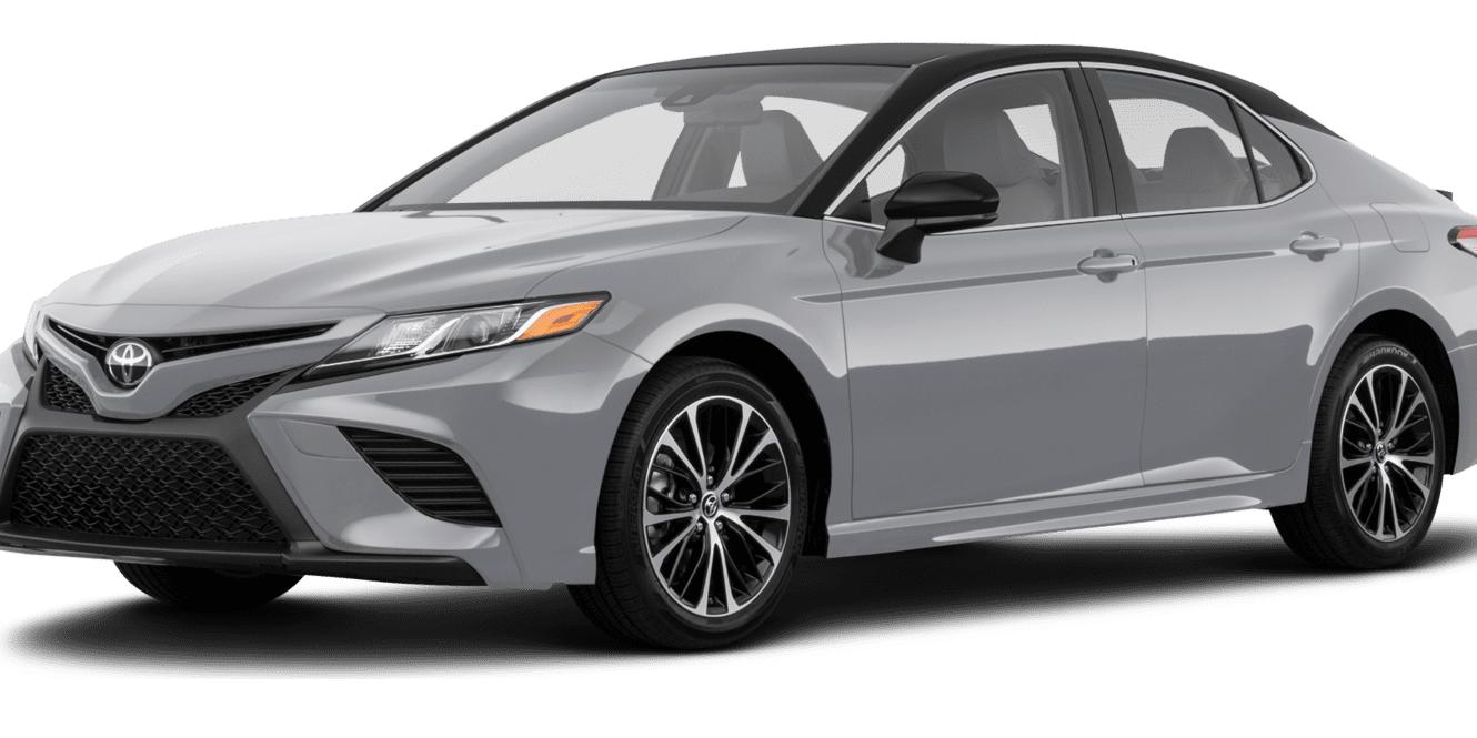 TOYOTA CAMRY 2019 4T1B61HK4KU839563 image