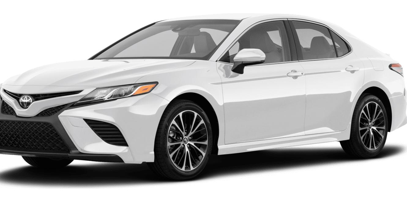 TOYOTA CAMRY 2019 4T1B11HK0KU248726 image