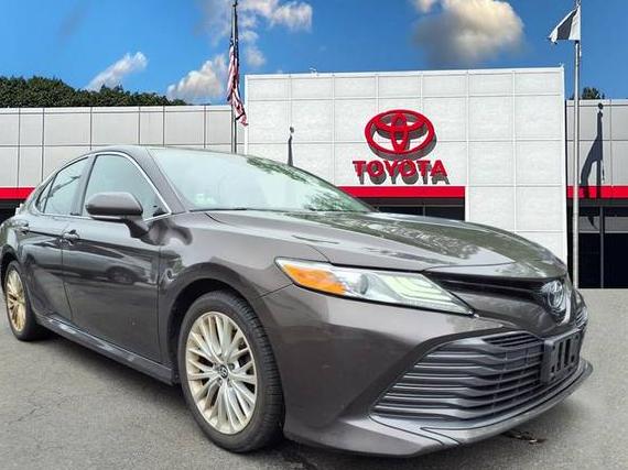 TOYOTA CAMRY 2019 4T1B11HK3KU721177 image