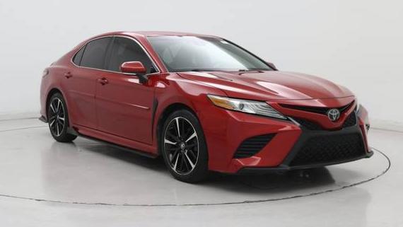 TOYOTA CAMRY 2019 4T1B61HKXKU218991 image