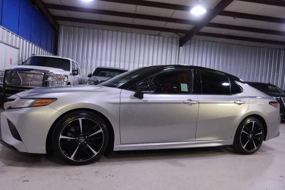 TOYOTA CAMRY 2019 4T1BZ1HK2KU028383 image