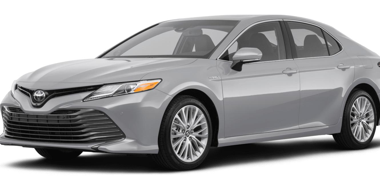 TOYOTA CAMRY 2019 4T1B21HK8KU511199 image