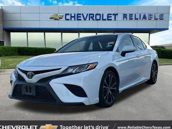 TOYOTA CAMRY 2019 4T1B11HK5KU845788 image