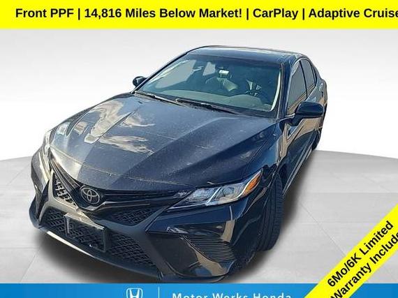 TOYOTA CAMRY 2019 4T1B11HK7KU731825 image