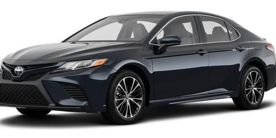 TOYOTA CAMRY 2019 4T1B61HK9KU856567 image