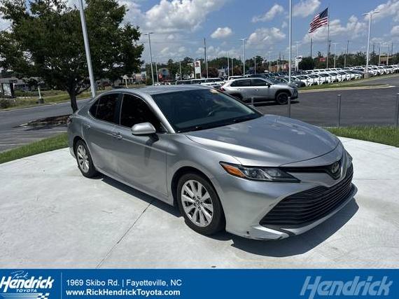 TOYOTA CAMRY 2019 4T1B11HK1KU241087 image