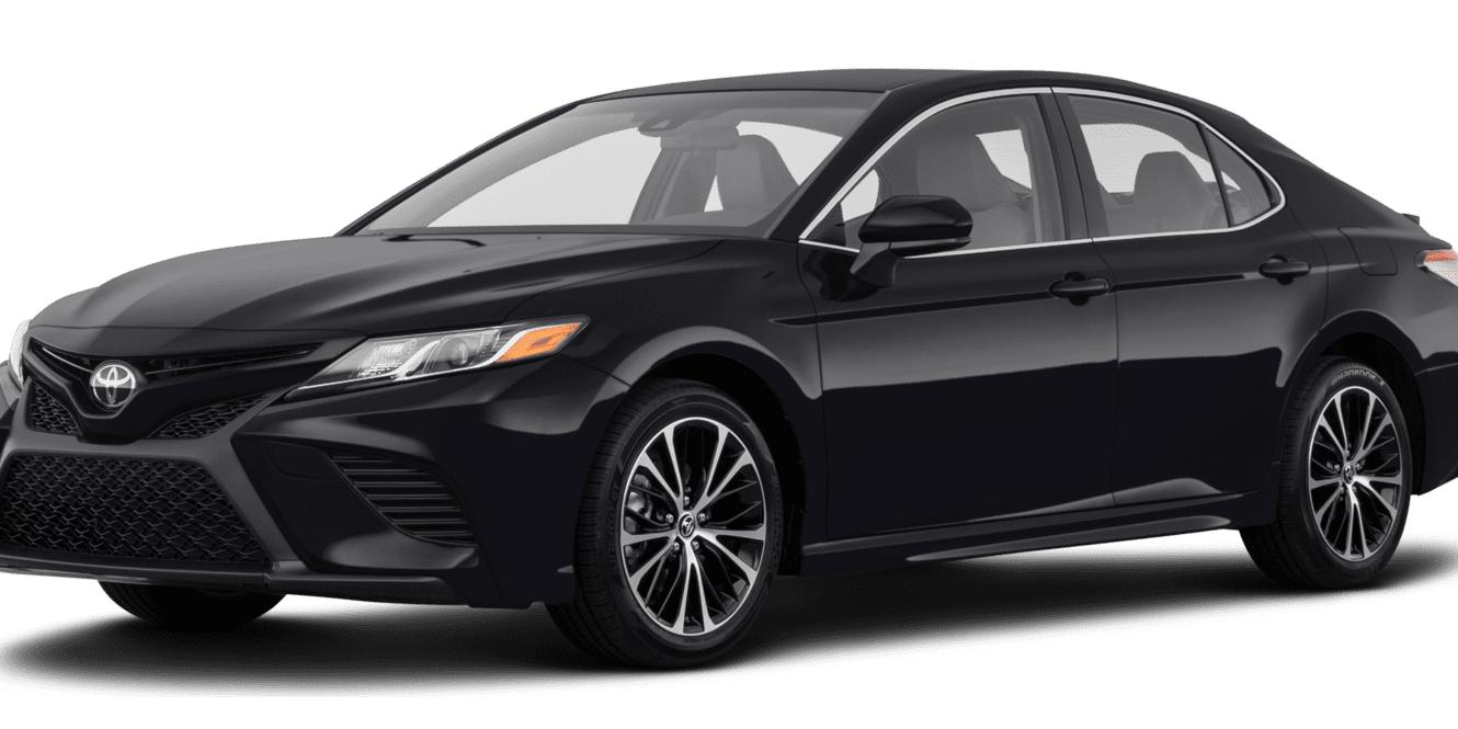 TOYOTA CAMRY 2019 4T1B61HK4KU845749 image