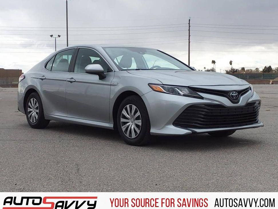 TOYOTA CAMRY 2019 4T1B31HKXKU515252 image