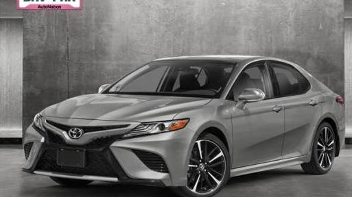 TOYOTA CAMRY 2019 4T1B11HK8KU822182 image