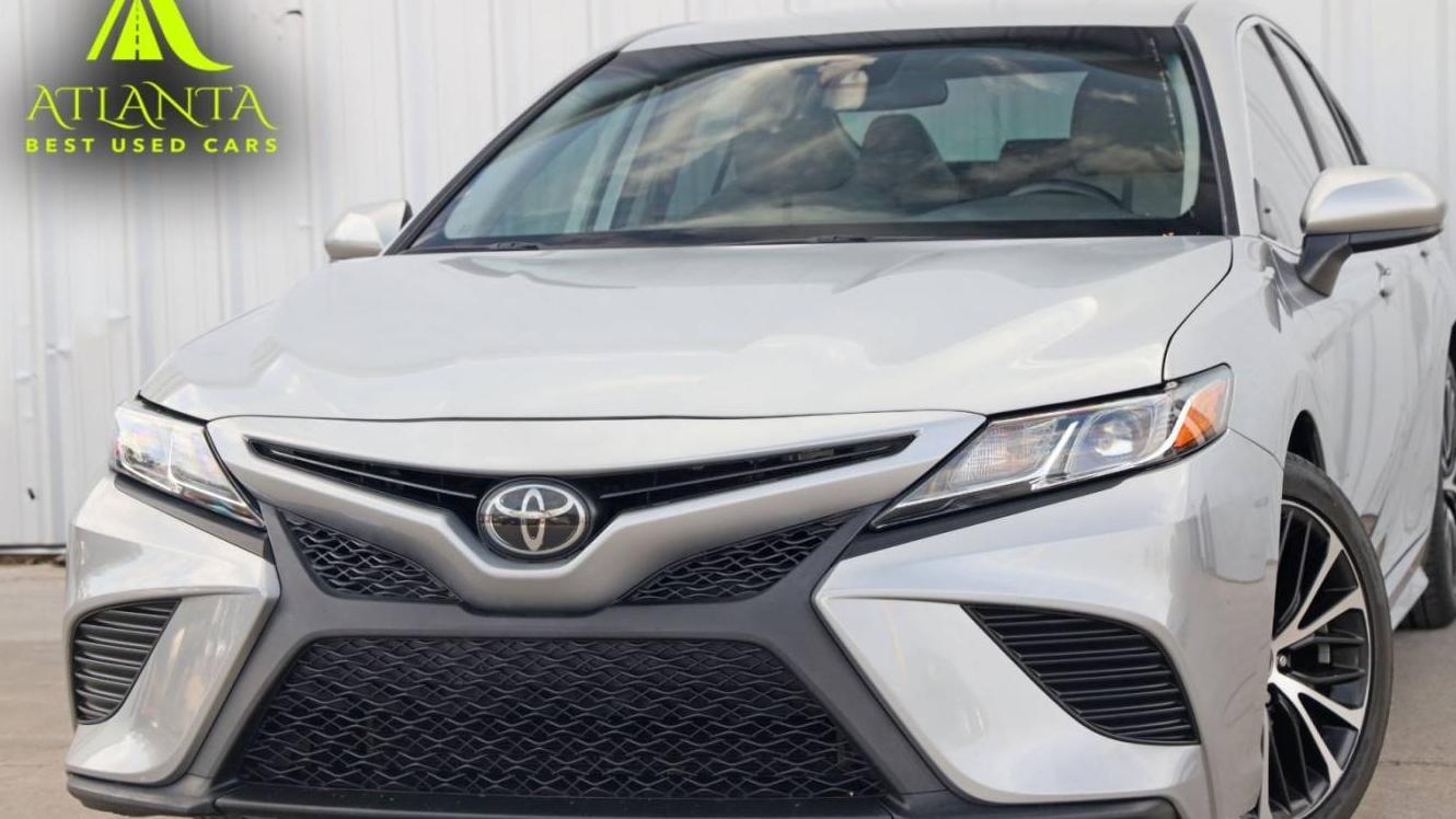 TOYOTA CAMRY 2019 4T1B11HK7KU230384 image