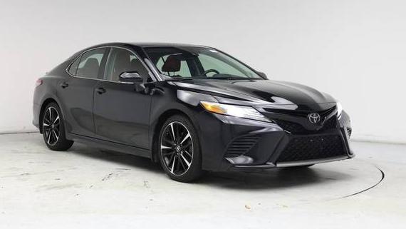 TOYOTA CAMRY 2019 4T1B61HK9KU777741 image
