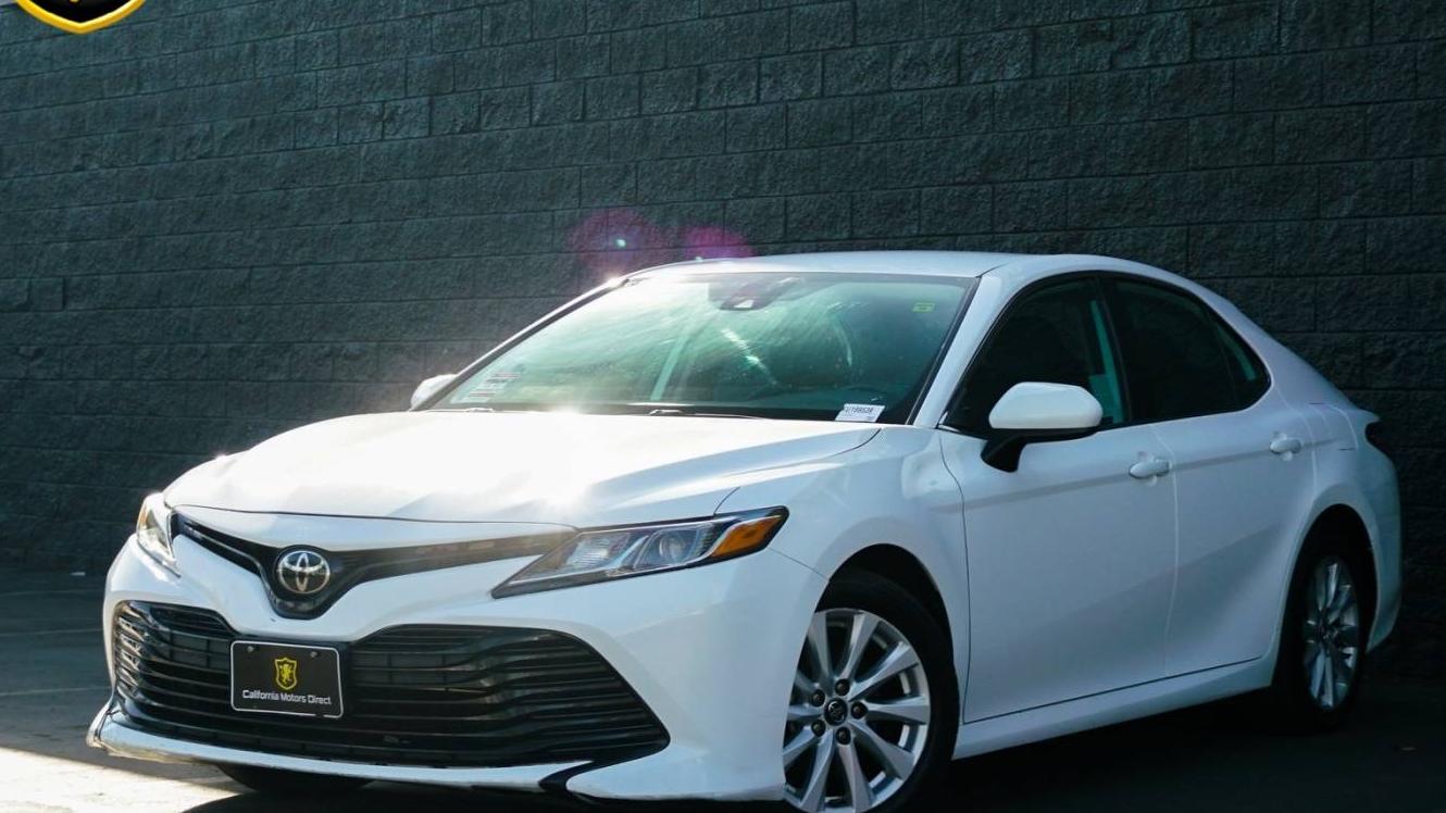 TOYOTA CAMRY 2019 4T1B11HK7KU199539 image