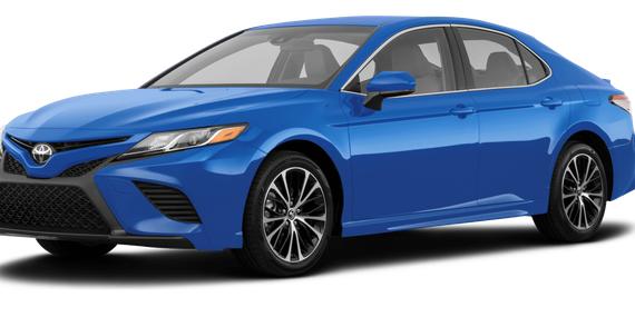TOYOTA CAMRY 2019 4T1B11HKXKU781778 image