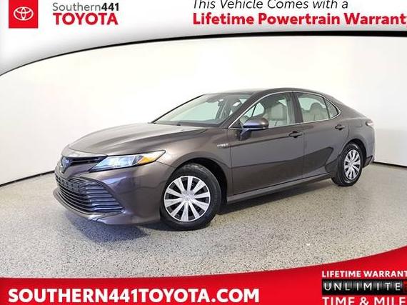 TOYOTA CAMRY 2019 4T1B31HK5KU008923 image