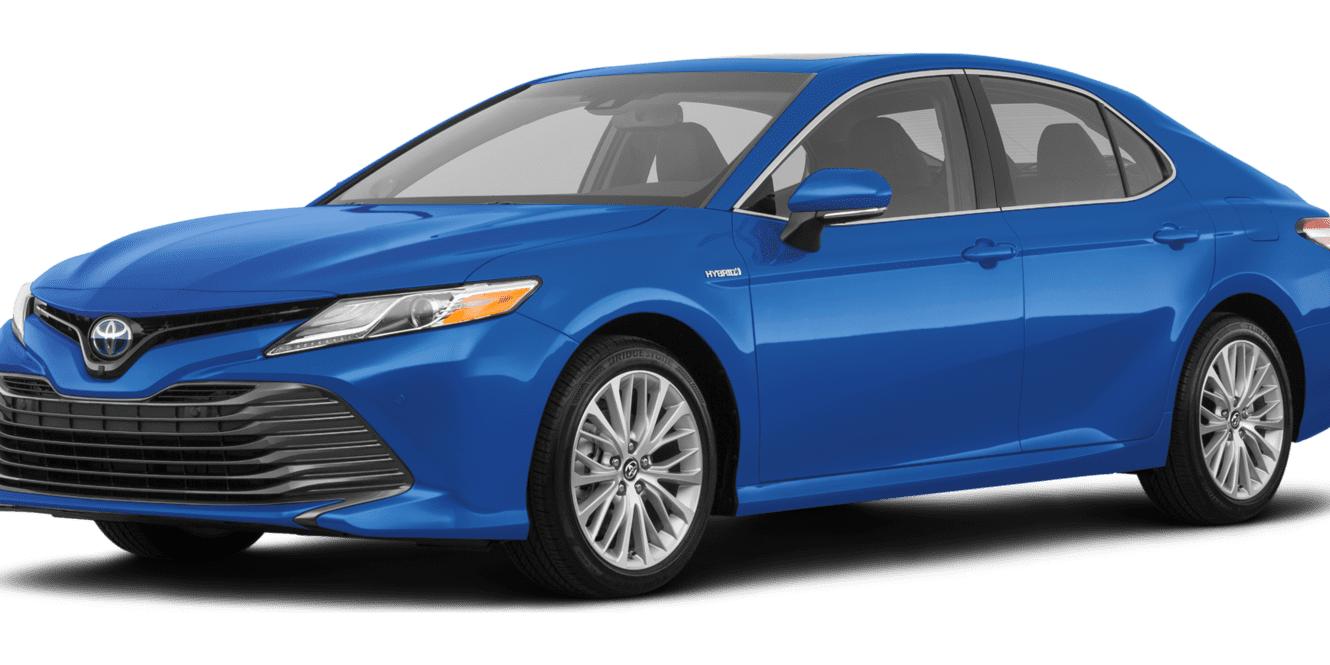 TOYOTA CAMRY 2019 4T1B31HK4KU006452 image