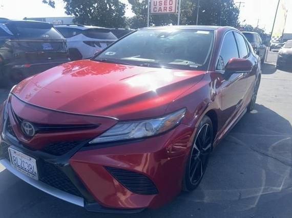 TOYOTA CAMRY 2019 4T1B61HK3KU278501 image