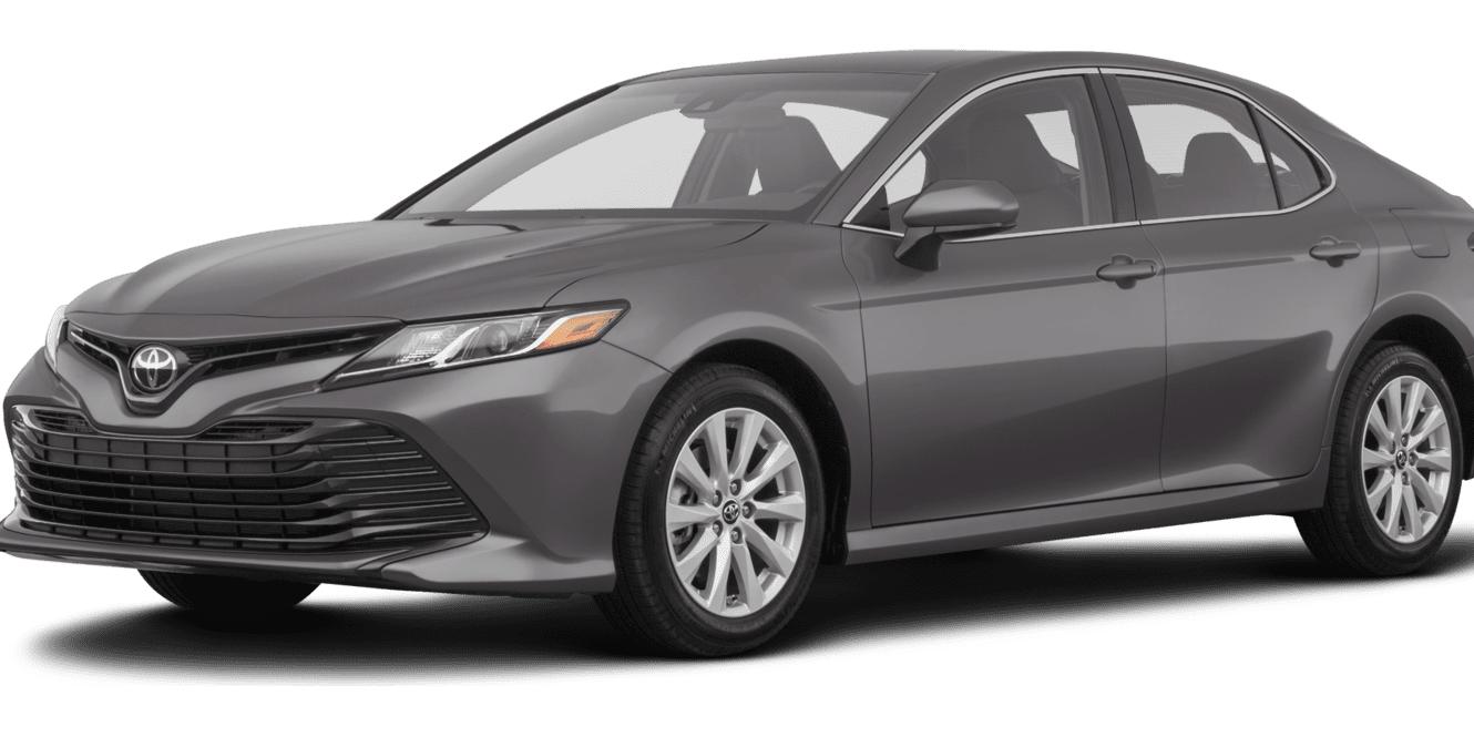 TOYOTA CAMRY 2019 4T1B11HK6KU240579 image