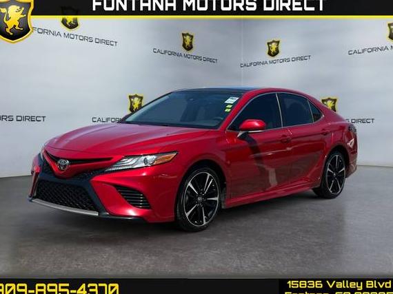 TOYOTA CAMRY 2019 4T1B61HK5KU199766 image