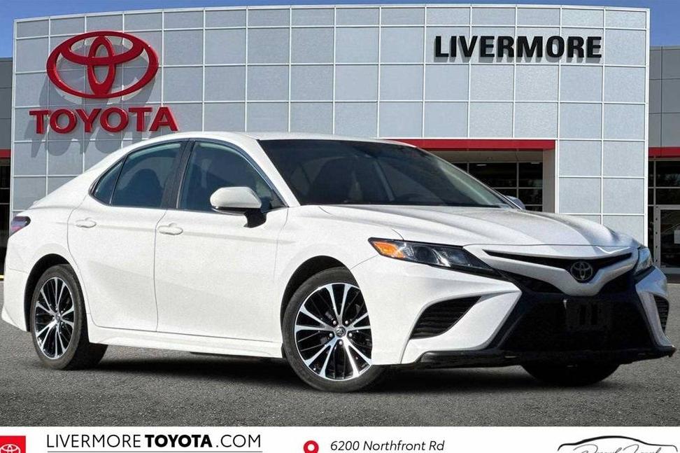 TOYOTA CAMRY 2019 4T1B11HK1KU786156 image