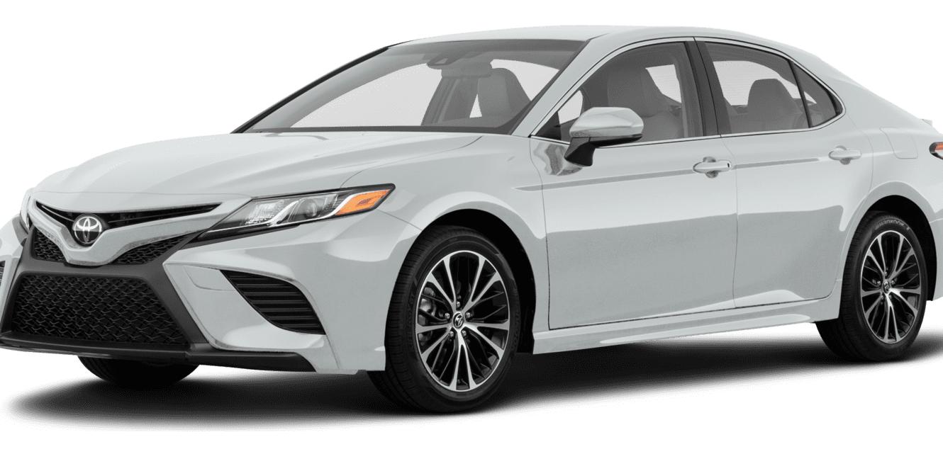 TOYOTA CAMRY 2019 4T1B61HK2KU755306 image