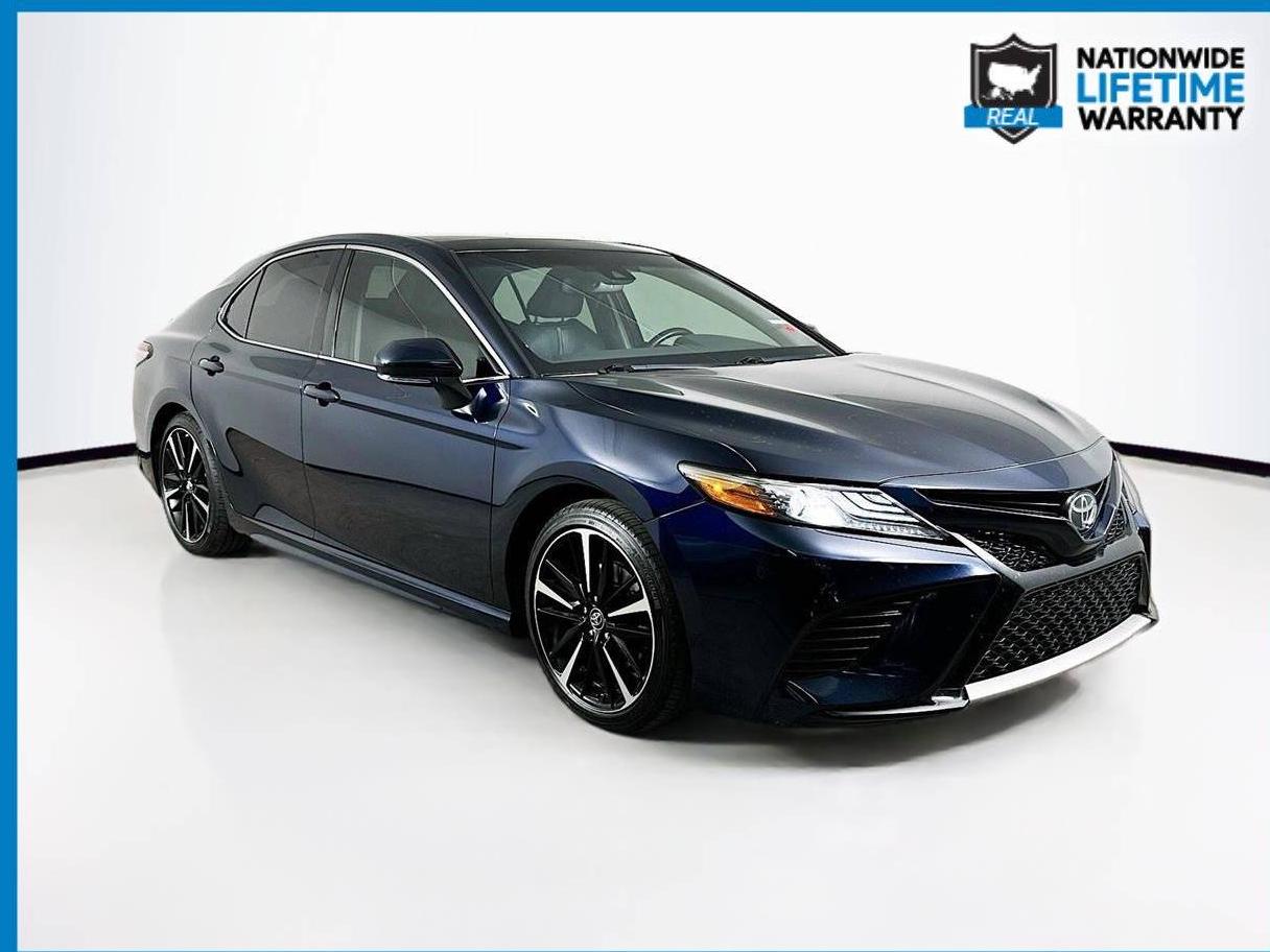 TOYOTA CAMRY 2019 4T1B61HK2KU269322 image