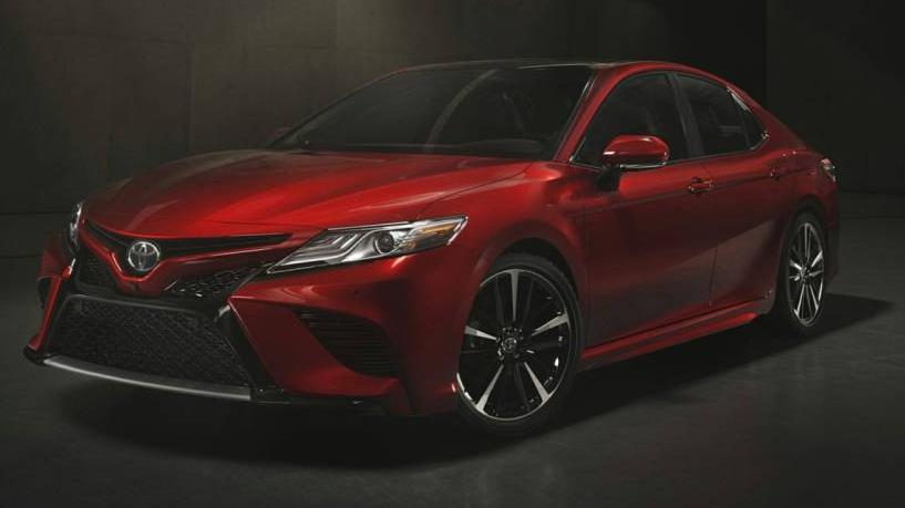 TOYOTA CAMRY 2019 4T1B11HK8KU250708 image