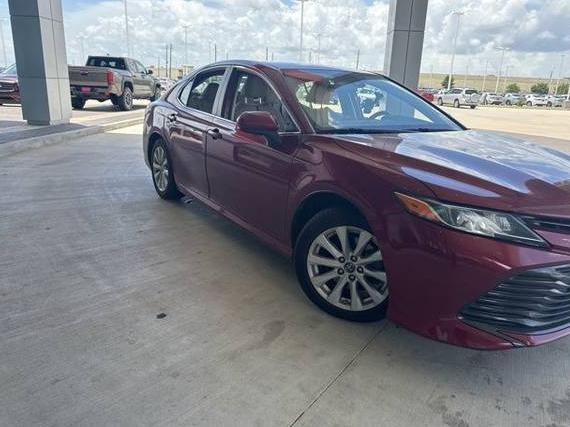 TOYOTA CAMRY 2019 4T1B11HK6KU806918 image