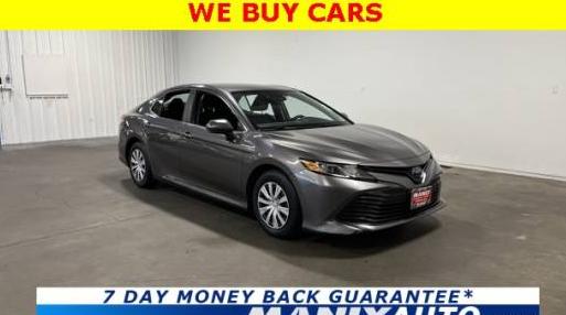 TOYOTA CAMRY 2019 4T1B31HK0KU514109 image