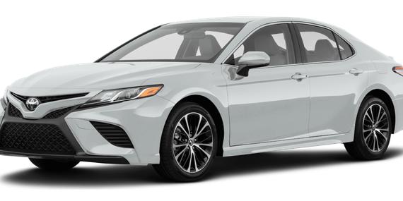 TOYOTA CAMRY 2019 4T1B61HK6KU733082 image