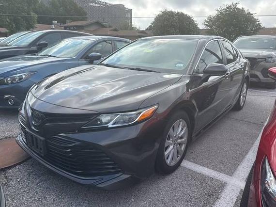 TOYOTA CAMRY 2019 4T1B11HK0KU288532 image