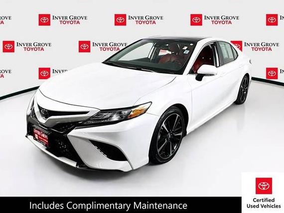 TOYOTA CAMRY 2019 4T1B61HK6KU784968 image