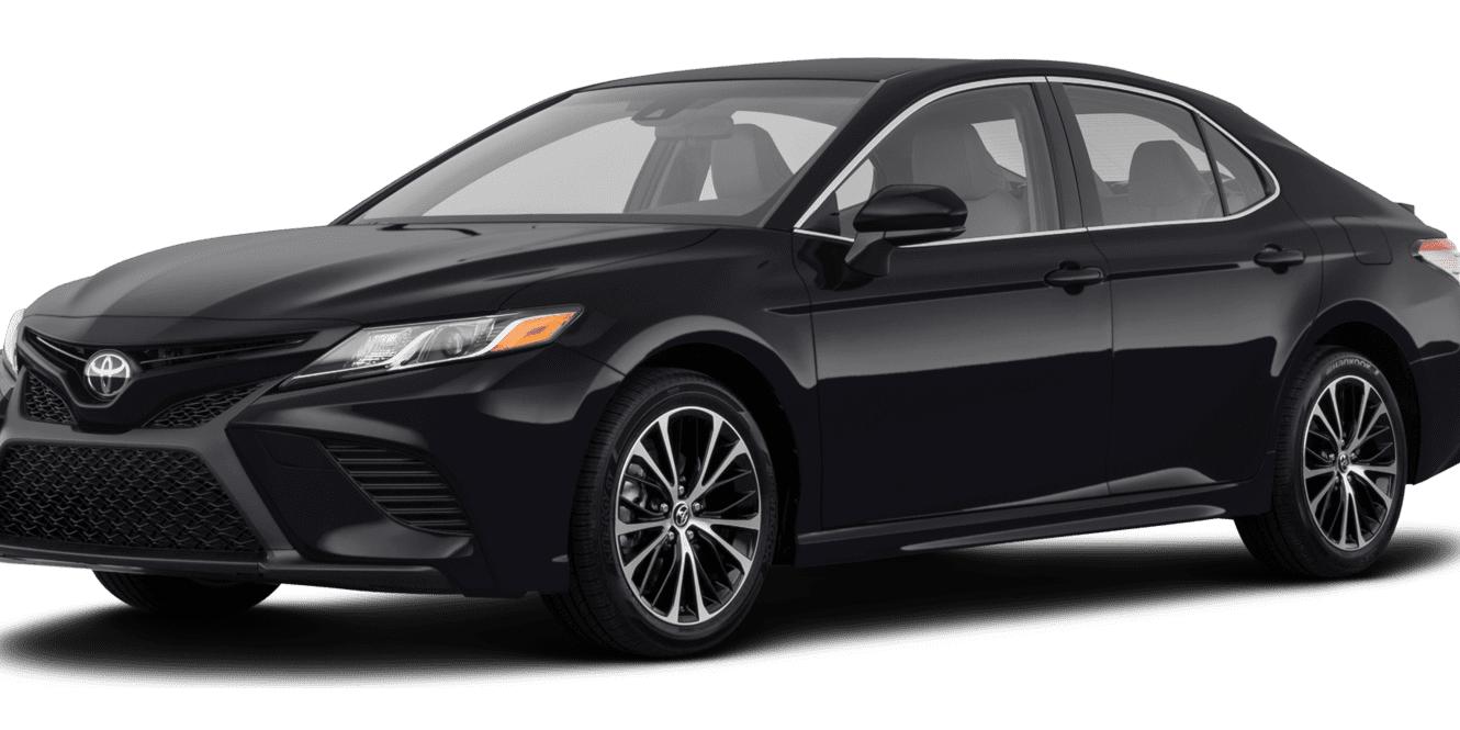 TOYOTA CAMRY 2019 4T1B11HK1KU762407 image