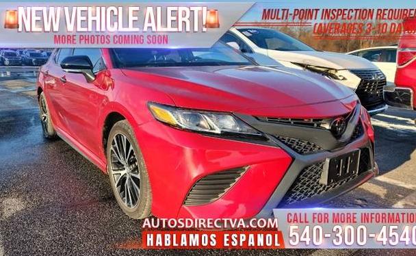 TOYOTA CAMRY 2019 4T1B11HK2KU294980 image