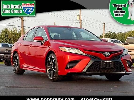 TOYOTA CAMRY 2019 4T1B61HK1KU275483 image