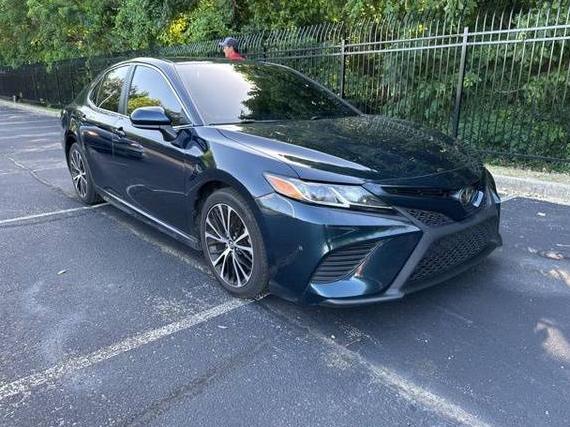 TOYOTA CAMRY 2019 4T1B11HKXKU243145 image