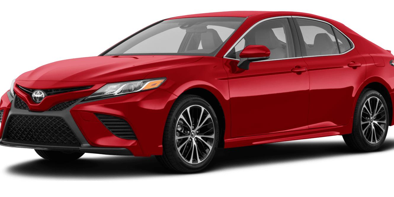 TOYOTA CAMRY 2019 4T1B11HK5KU248236 image