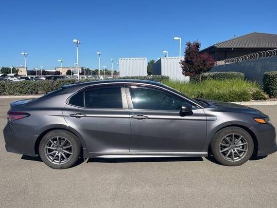 TOYOTA CAMRY 2019 4T1B21HK9KU516511 image