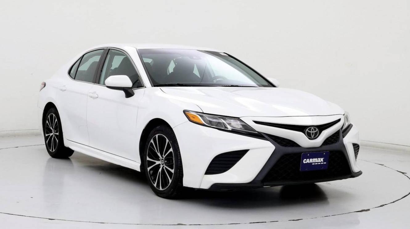 TOYOTA CAMRY 2019 4T1B11HKXKU781375 image