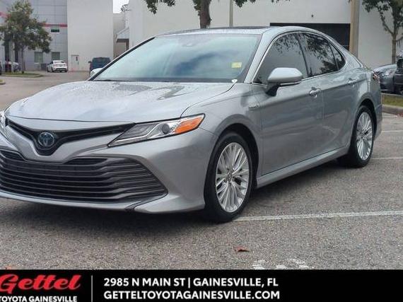 TOYOTA CAMRY 2019 4T1B21HK7KU010904 image TOYOTA CAMRY 2019 4T1B21HK7KU010904 image