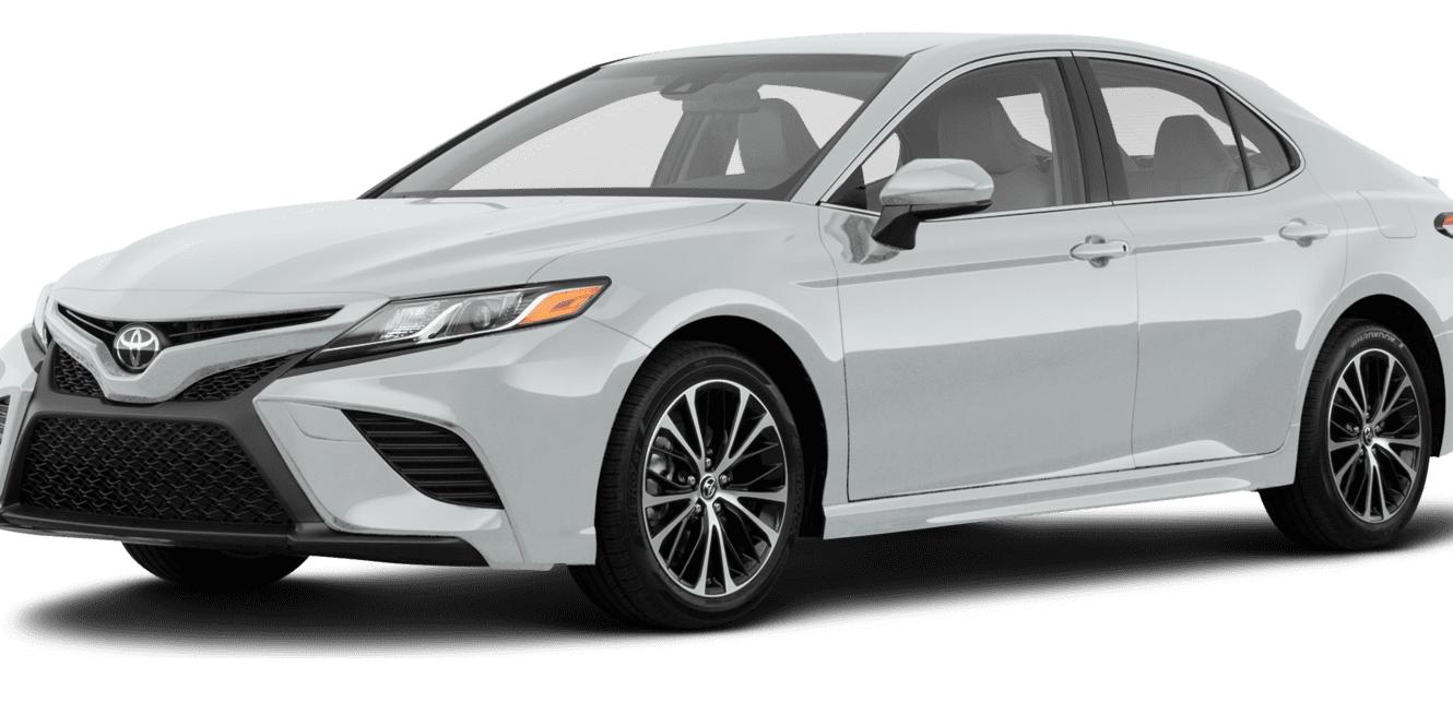 TOYOTA CAMRY 2019 4T1B61HK0KU243818 image