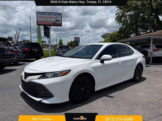 TOYOTA CAMRY 2019 4T1B11HK7KU707671 image